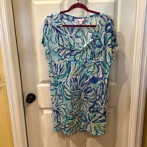 XL LILY PULITZER LINEN DRESS